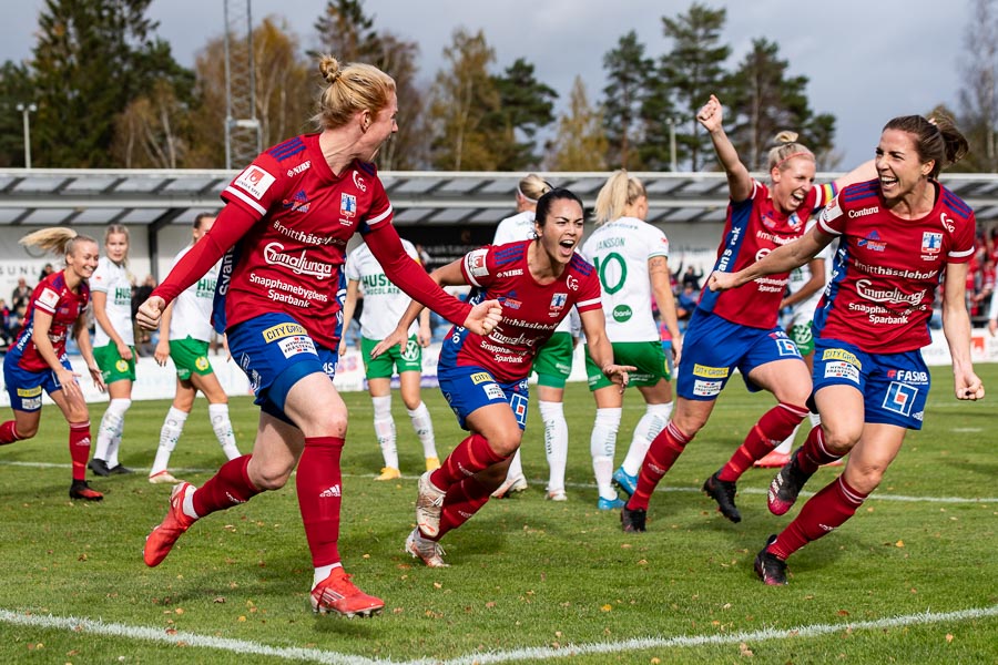 Damallsvenskan Sänds I Viaplay De Kommande Fem åren Välkommet På Flera Vis 